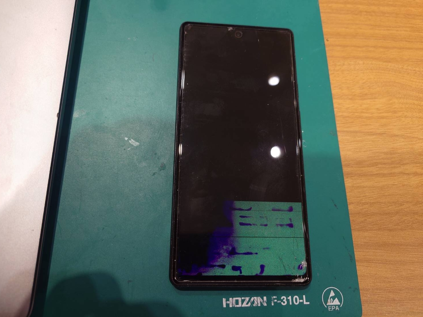 戸越からお越しのお客様よりXperia 10 IVの画面交換を承りました！